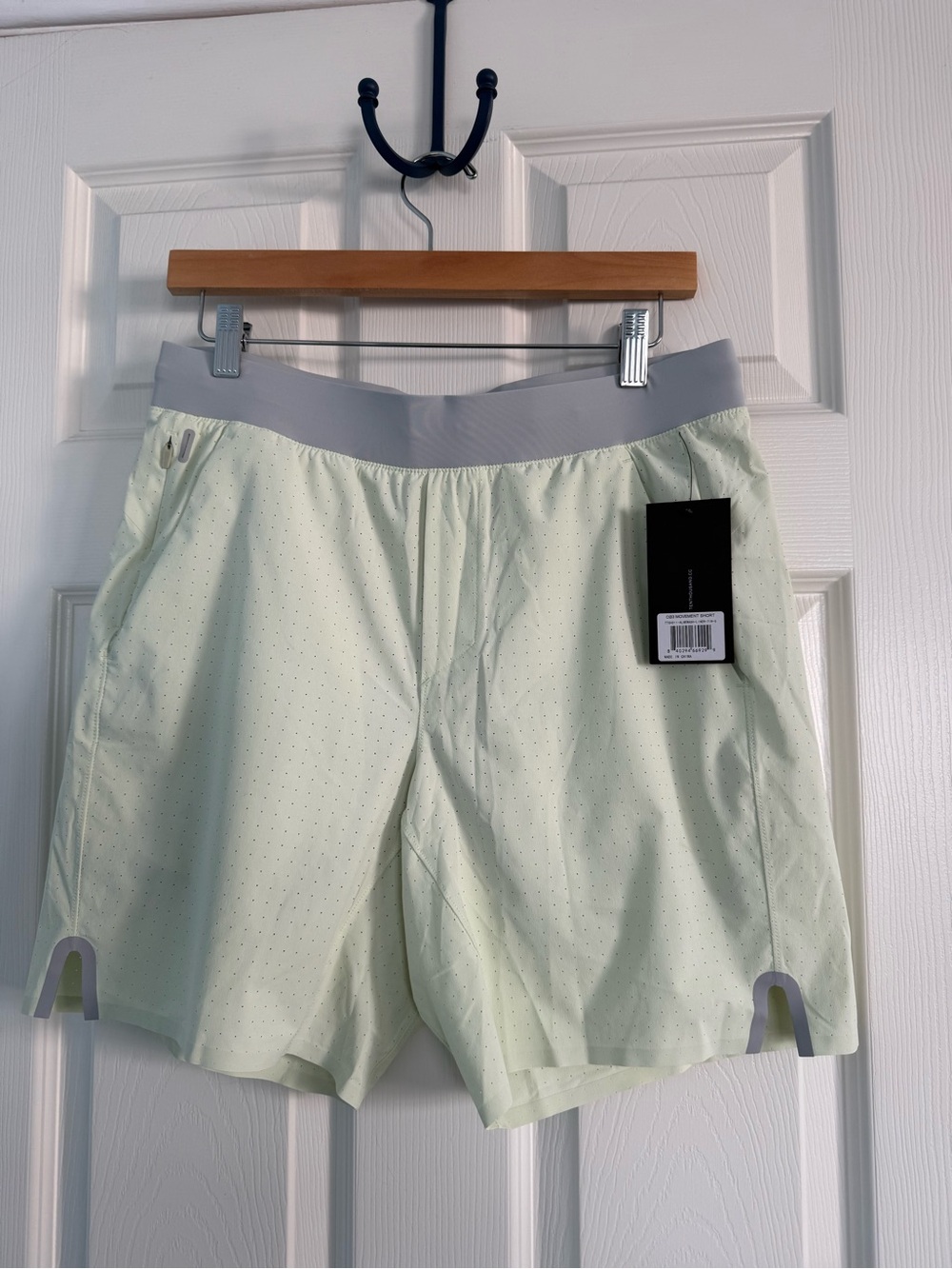 Ten Thousand CØ3 Movement Short Aloe Wash Lined 7” NWT Small S